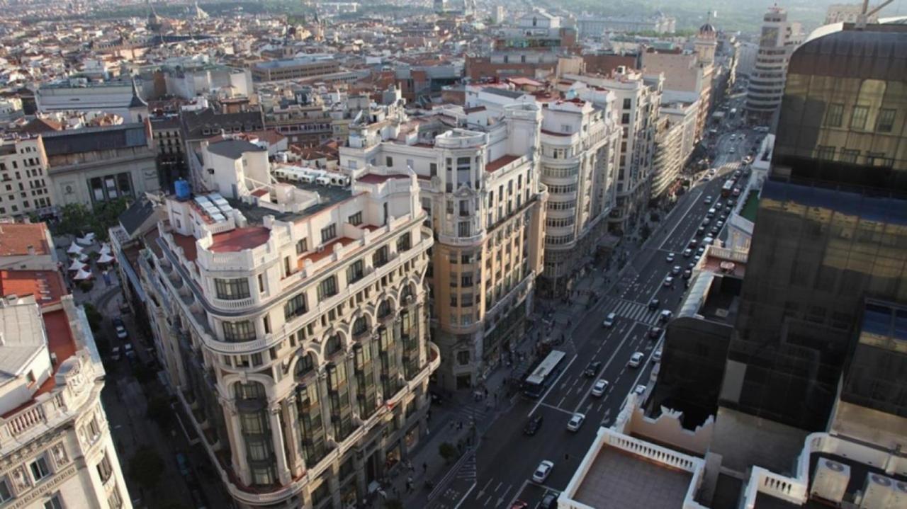 Apartamento Salamanca Confort X En Madrid Dış mekan fotoğraf
