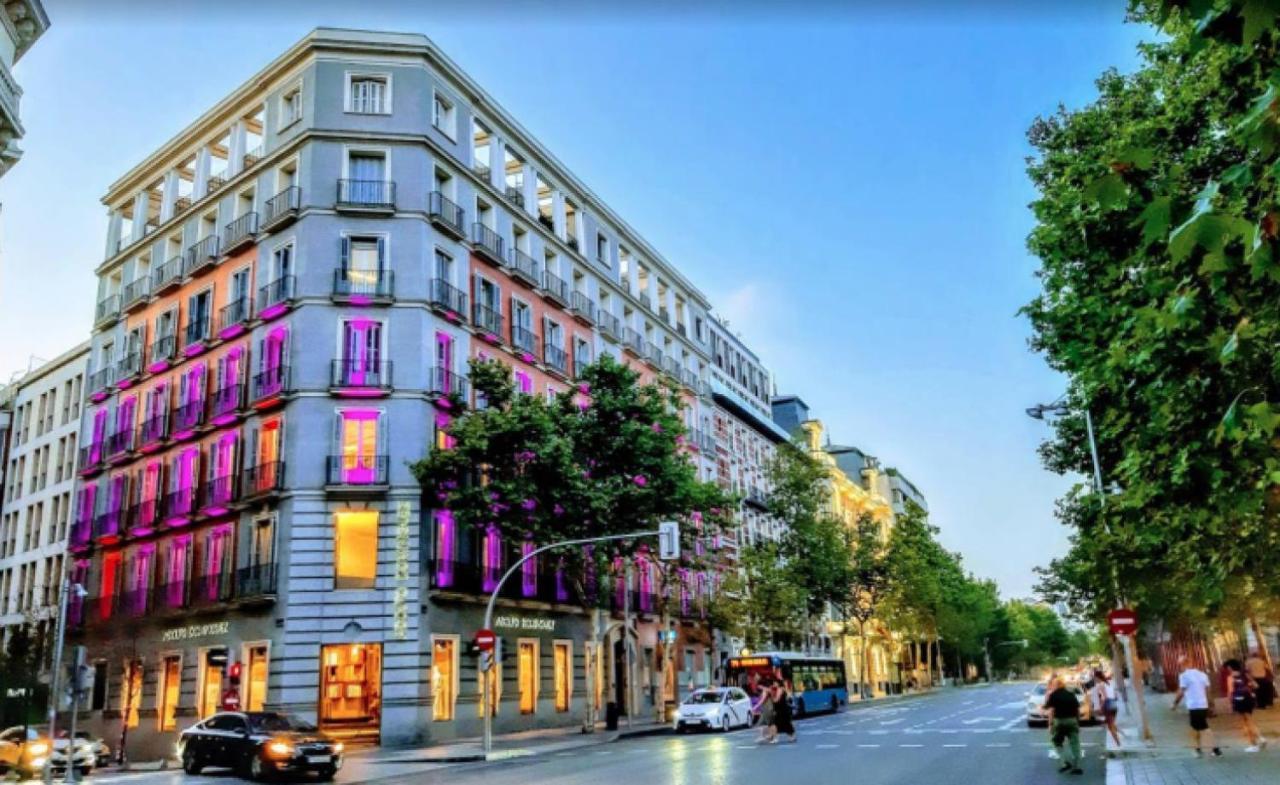 Apartamento Salamanca Confort X En Madrid Dış mekan fotoğraf